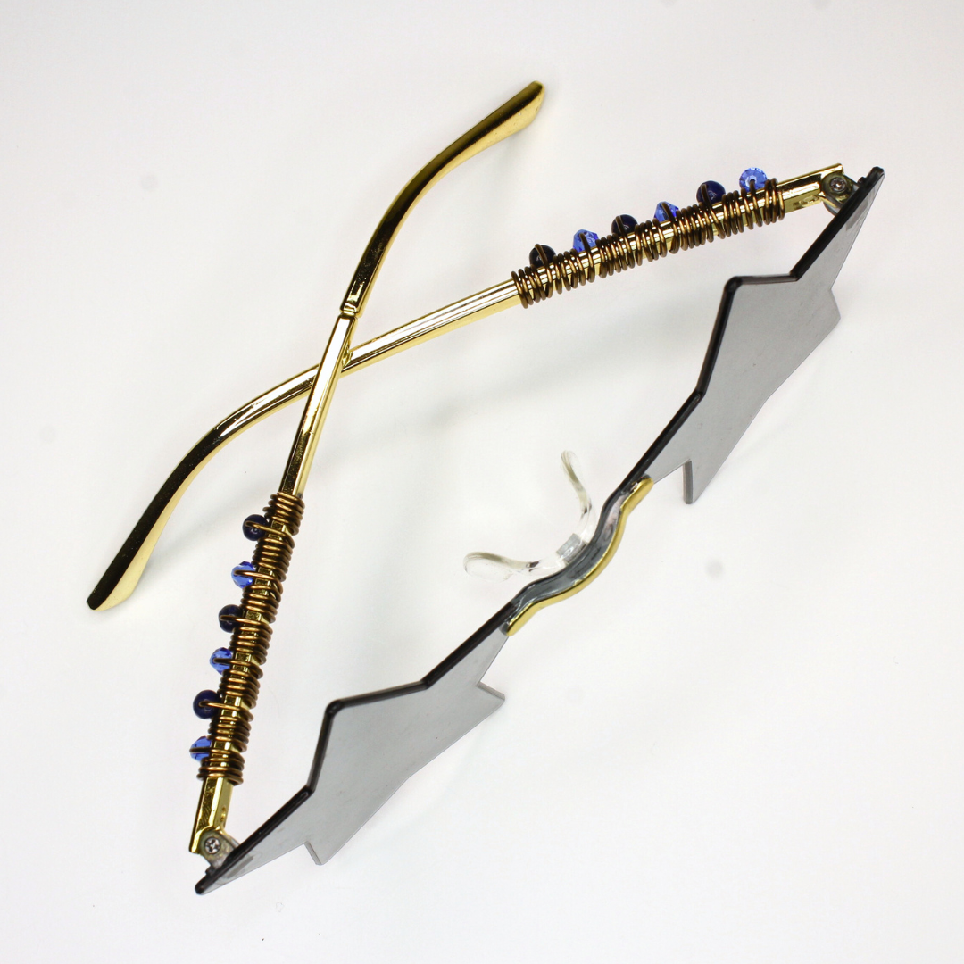 Lapis Lazuli Star Sunglasses