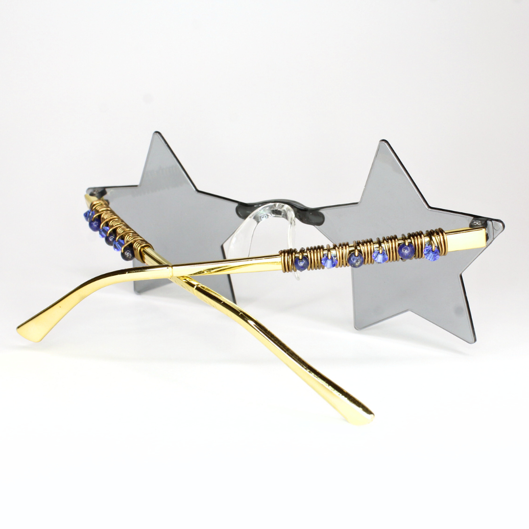 Lapis Lazuli Star Sunglasses